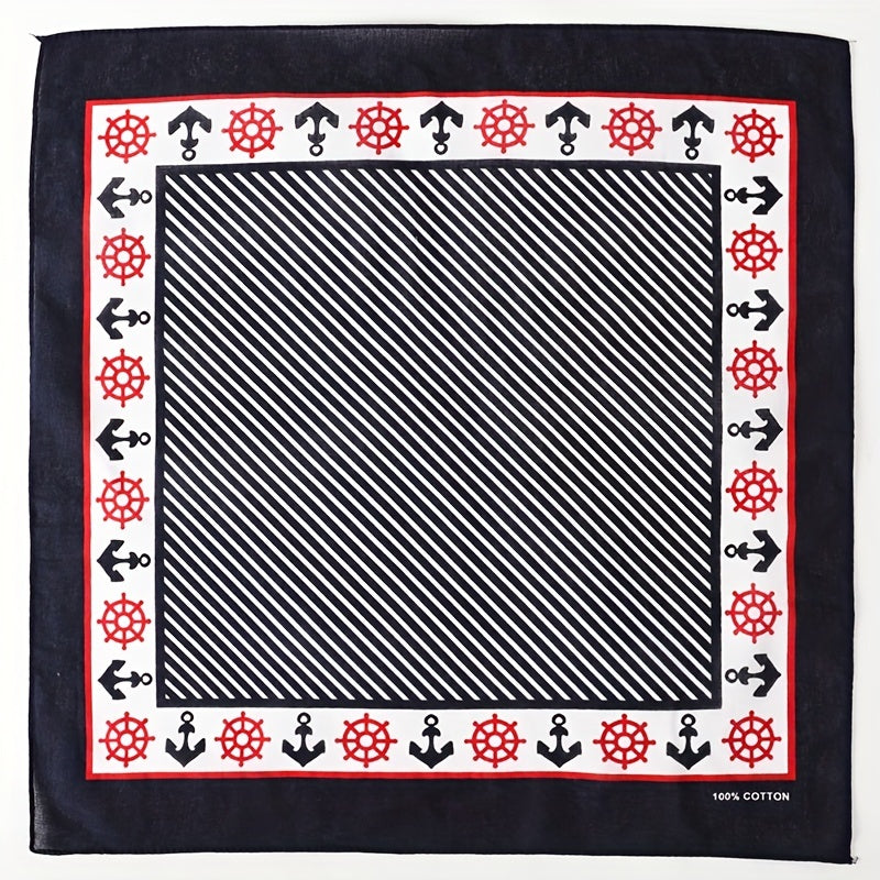 Men's Sport Handkerchief with Small Squares