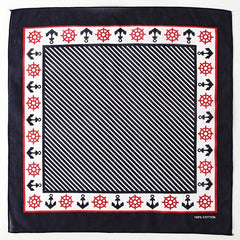 Men's Sport Handkerchief with Small Squares