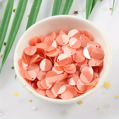 300pc PVC Bulk Sequins DIY Sequins For Crafts 10mm Sequin Set