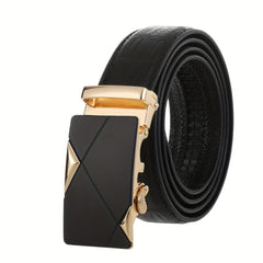 Men's Outdoor Sports Auto Buckle Belt