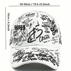 Men's Graffiti Baseball Cap