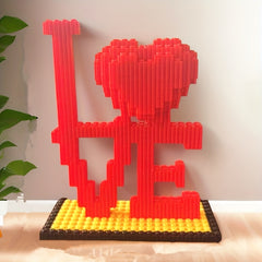 Educational 3D Puzzle Toy for Valentine's Christmas Birthday