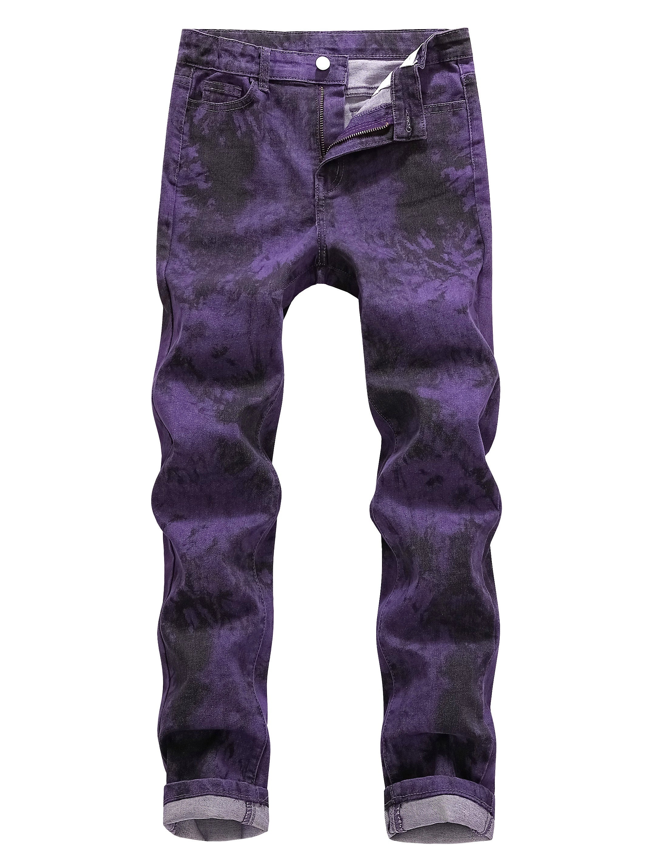 Boys Stylish Tie dye Denim Pants Kids Clothing
