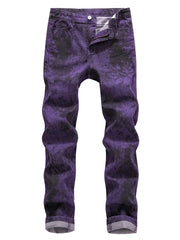 Boys Stylish Tie dye Denim Pants Kids Clothing