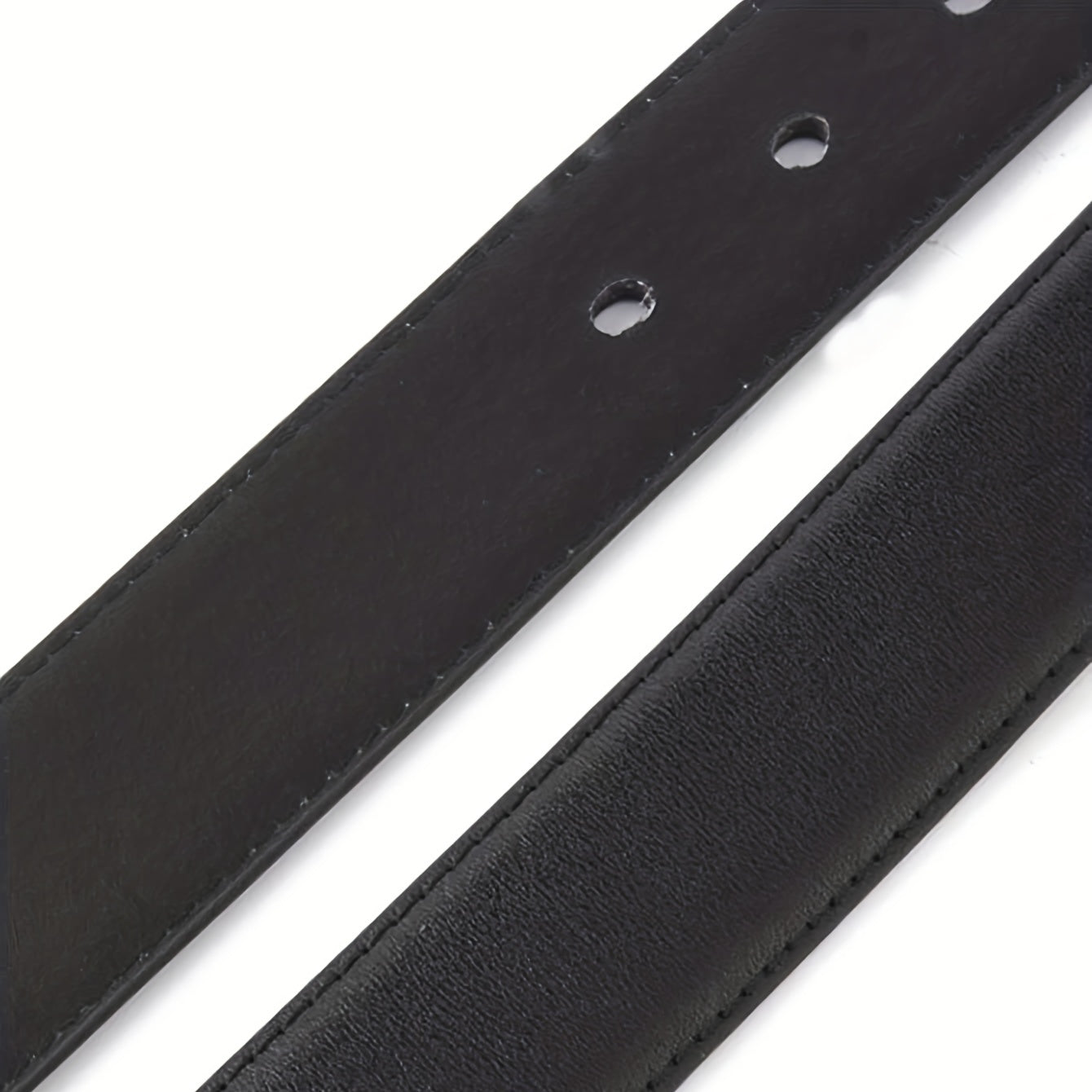 Men's PU Pin Buckle Leather Belt