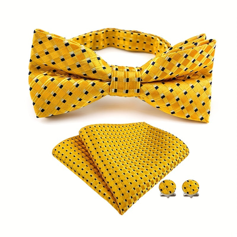 Paisley Bow Tie & Pocket Towel Set
