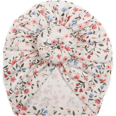 Printed Breathable Donut Baby Hat Hand Wash