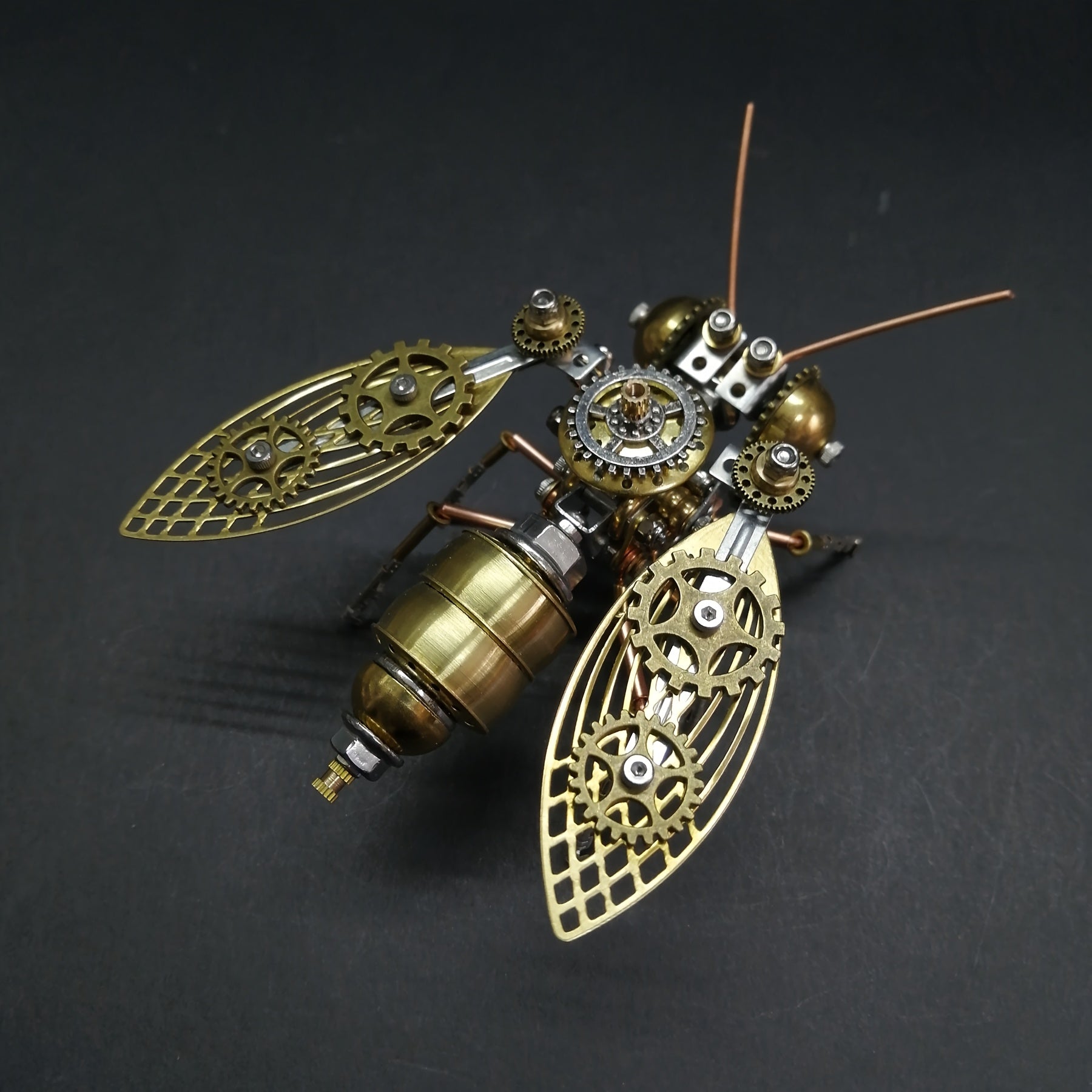 3D Metal Puzzle Insect Model Kit DIY Steampunk Assembly Toy