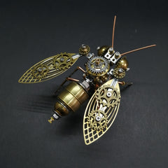 3D Metal Puzzle Insect Model Kit DIY Steampunk Assembly Toy