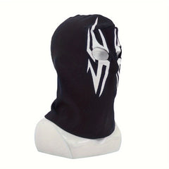 Halloween Dress Up Hat Riding Mask Sweat Absorption Sunscreen Headgear