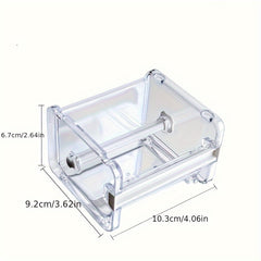 Tape Cutter Set Transparent Tape Holder Tape Dispenser