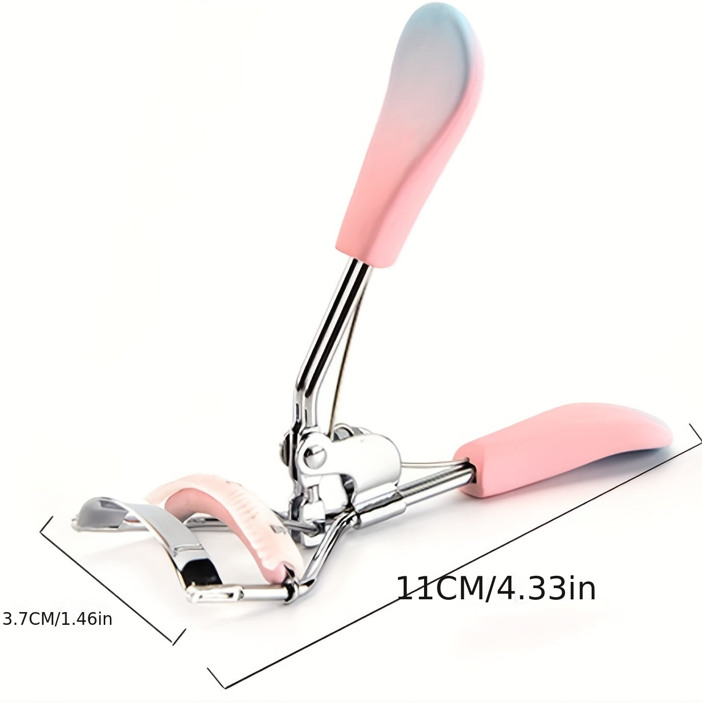 10 Refills Eyelash Curler for Women - Lifts Lashes - Long Lasting Natural Look