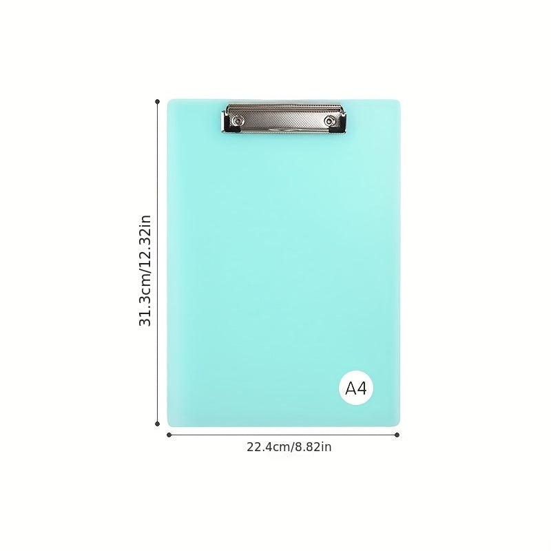 Transparent Plastic Office Folder A4 Size Writing Board