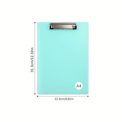 Transparent Plastic Office Folder A4 Size Writing Board