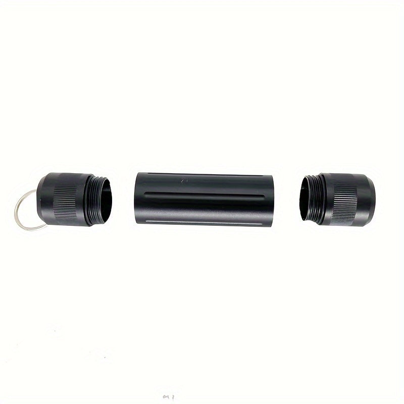 Metal Waterproof Can Sealing Compartment Medicine Bottle