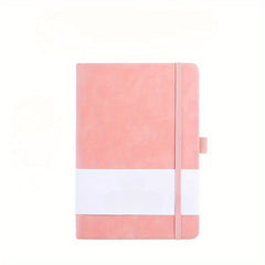 Skin Sense Ins Wind Portable Elastic Band Notebook Handbook