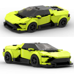 312pcs Classic Sports Car Brick Hot Deal MOC City Model Toy DIY Car Mod