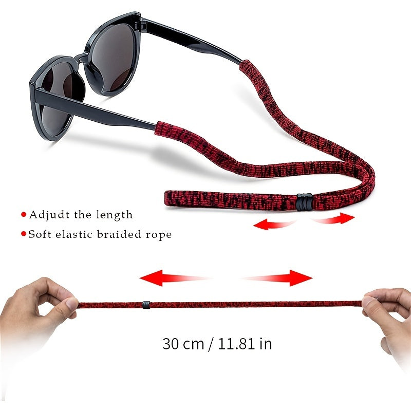 3pcs Sports Glasses With Adjustable Chain