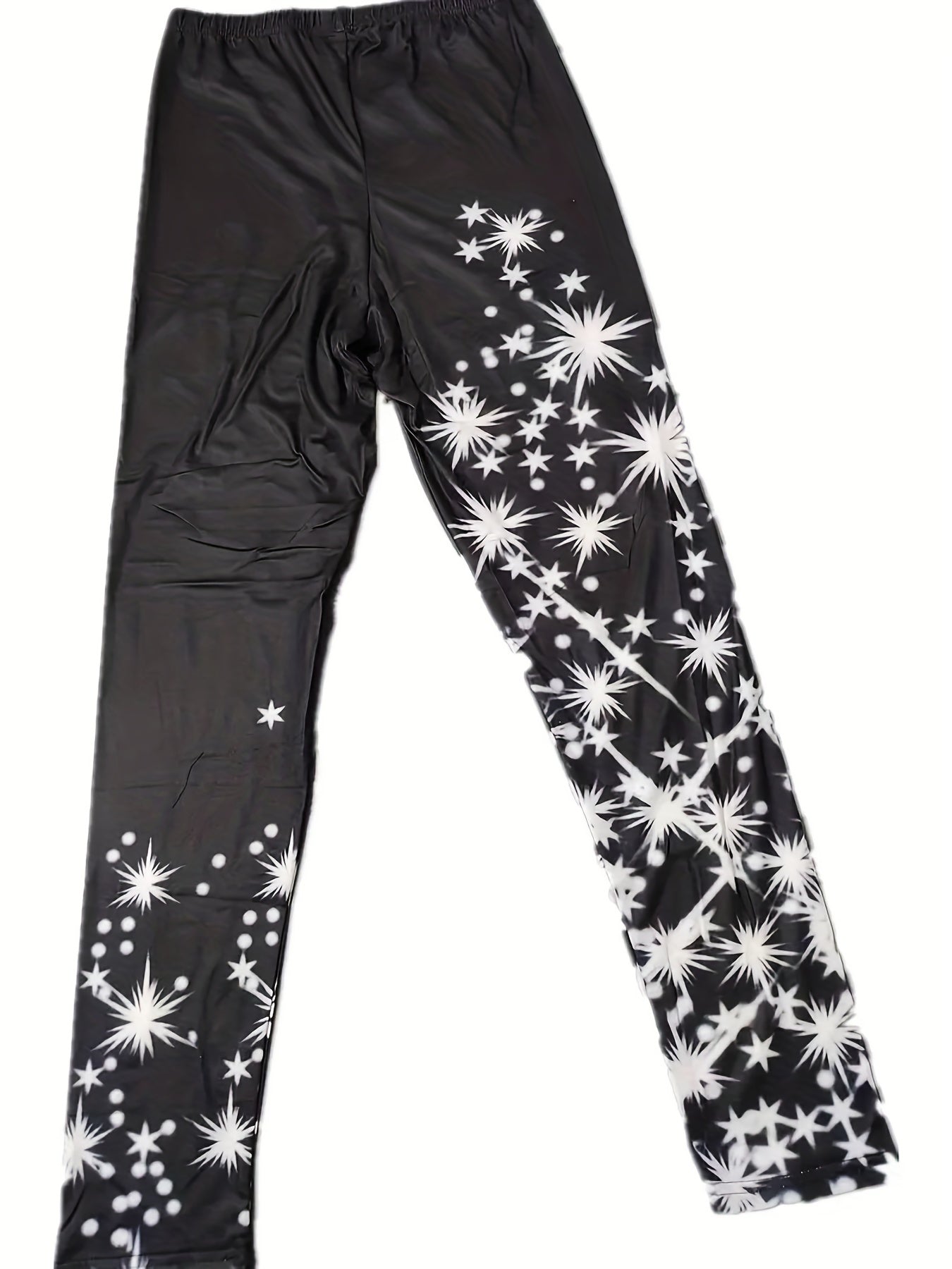 All Over Print Skinny Leggings Women's Clothing
