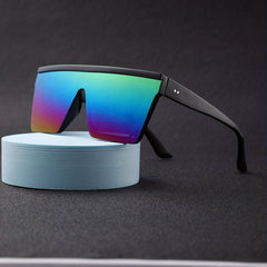 Men's Large Frame One Piece Sunglasses