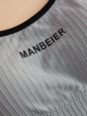 3pcs Letter Print Sports Bras Comfy & Breathable Running Workout Bra