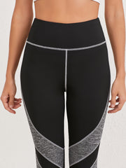 High Waist Tummy Control Fitness Pants Quick Dry Running Yoga Hip Lifting Sports