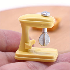 Mini Blender Set for Dollhouse Kitchen