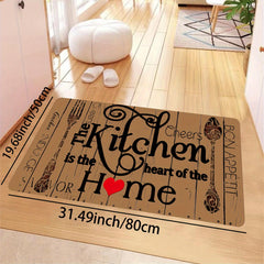 Soft Anti Fatigue Kitchen Rug Waterproof Non Slip Mat