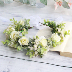 Fairy Themed Photo Props Garland Headdress Christmas Halloween Gift