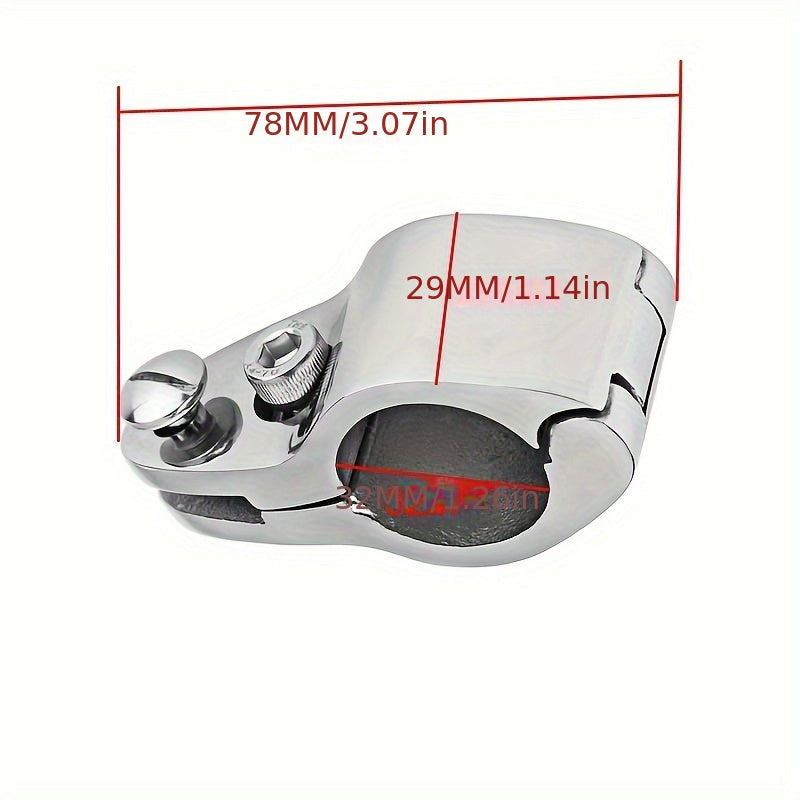 1pc 316 Stainless Steel Boat Jaw Hardware