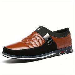 Men's Slip On Loafers Assorted Colors Smart Casual Walking Shoes