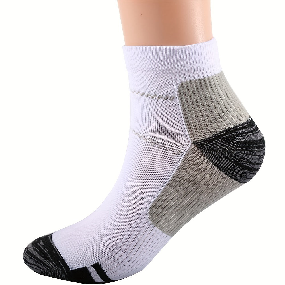 3 Pairs Compression Socks for Outdoor Sports