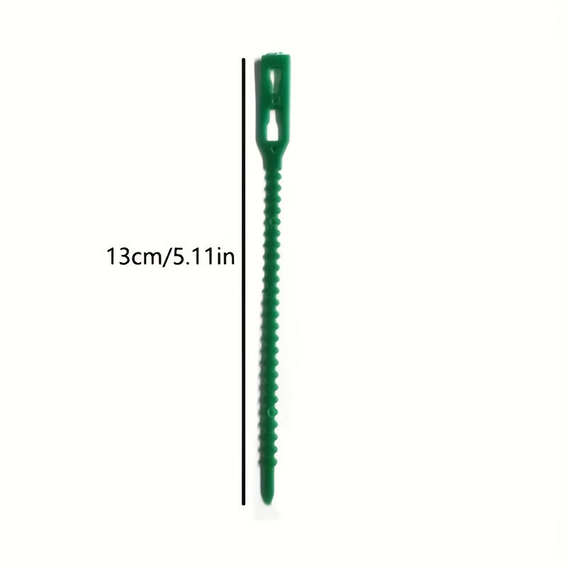 100pcs Adjustable Plant Ties Garden Twist Ties Easy Planting Gardening