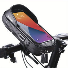 Waterproof Adjustable Bike Bag Handlebar with Sunshade