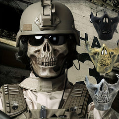 Skull Full Face Mask Cosplay Halloween Party Movie Prop