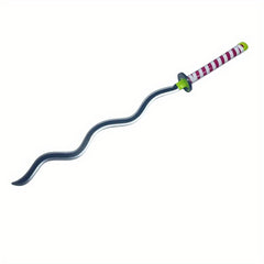 Wooden Sword Katana w/ Stand Samurai Sword For Costume Cosplay Halloween Props