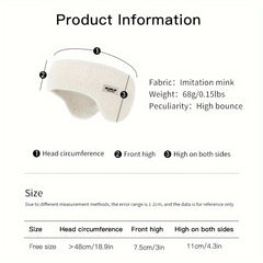 Winter Earmuffs Outdoor Riding Ear Warmer Covers