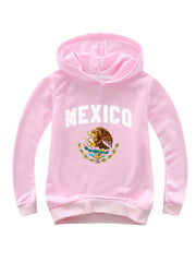 MEXICO Hooded Sweatshirt for Girls