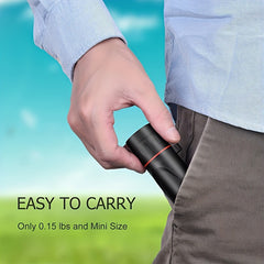 HD Monocular 12X Magnification Telescope 3.6 Inch High Power Photo Gift