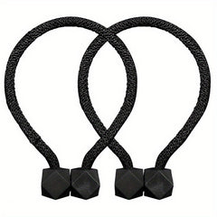 2pcs Curtain Ties Magnets Curtain Tieback For Bedroom Living Room