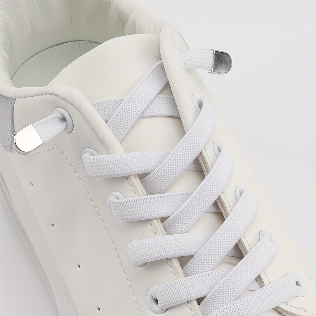 1Pair Lace up Shoelaces For Sneakers Casual Shoes Men & Women