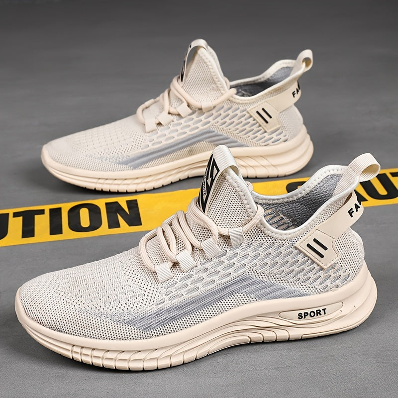 Men's Slip-on Sneakers, Odor-resistant Lightweight Athletic Shoes