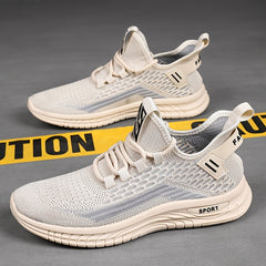 Men's Slip-on Sneakers, Odor-resistant Lightweight Athletic Shoes