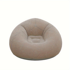 Portable Air Sofa Inflatable Sofa Home Camping, Comfortable Bean Bag Chair