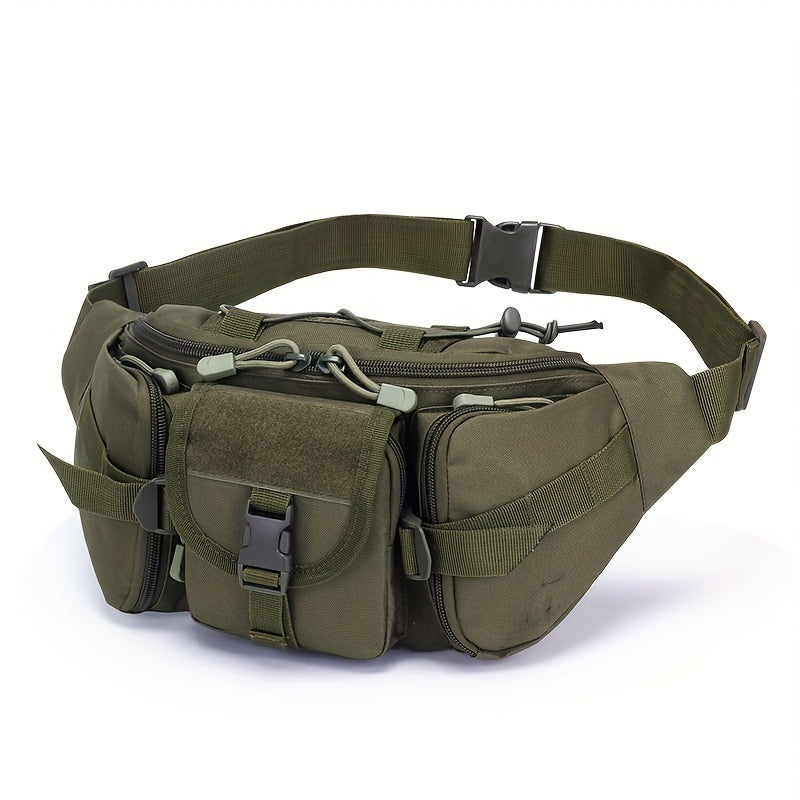Outdoor Cycling Waist Bag Multifunctional Sports Travel Mountaineering Bag