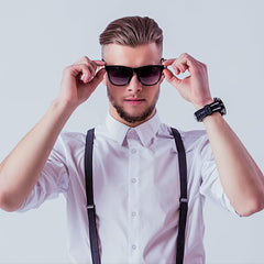 Y Shape Adjustable Elastic Suspender