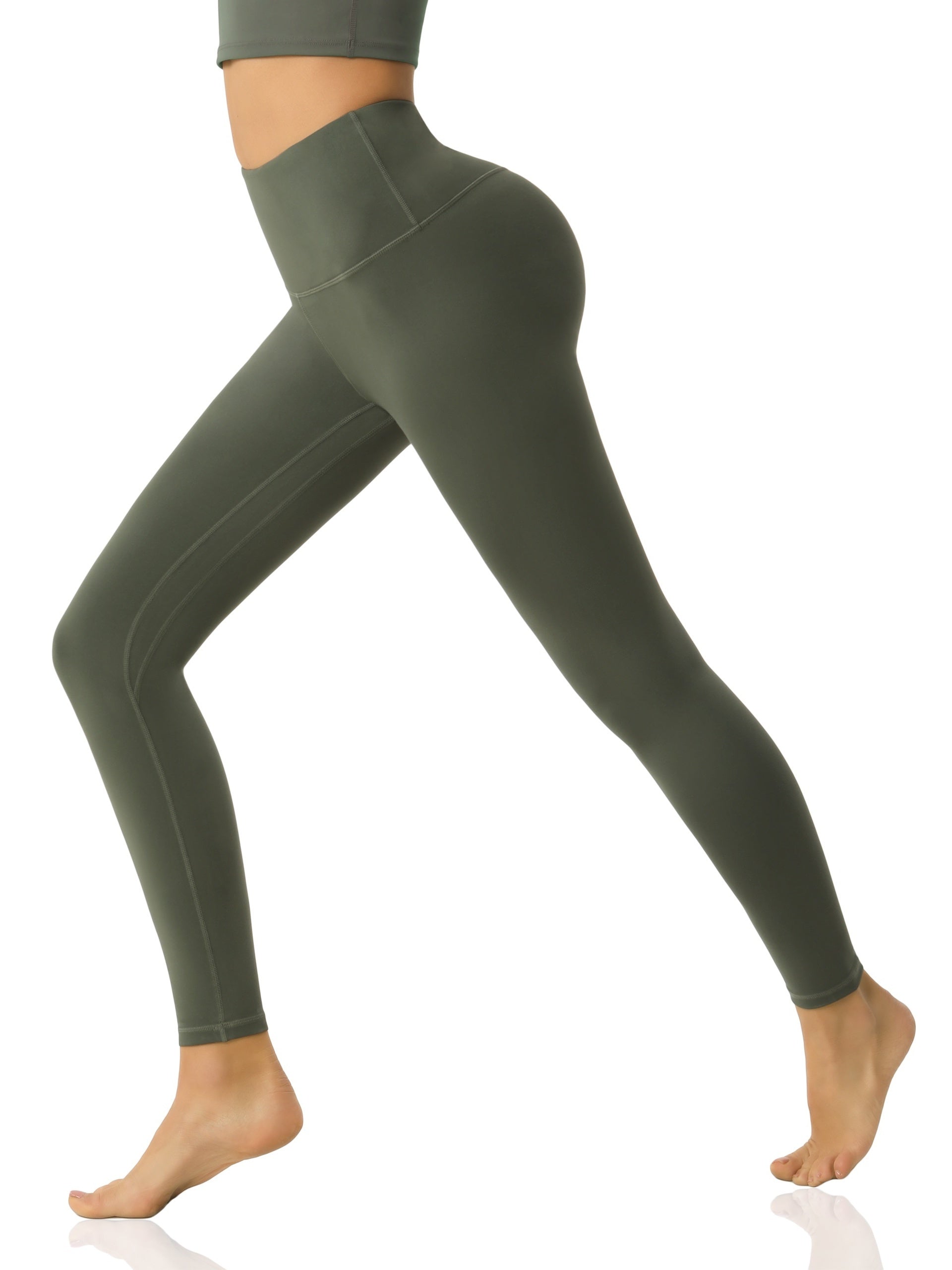 UUE High Waisted Yoga Pants Full Length Leggings