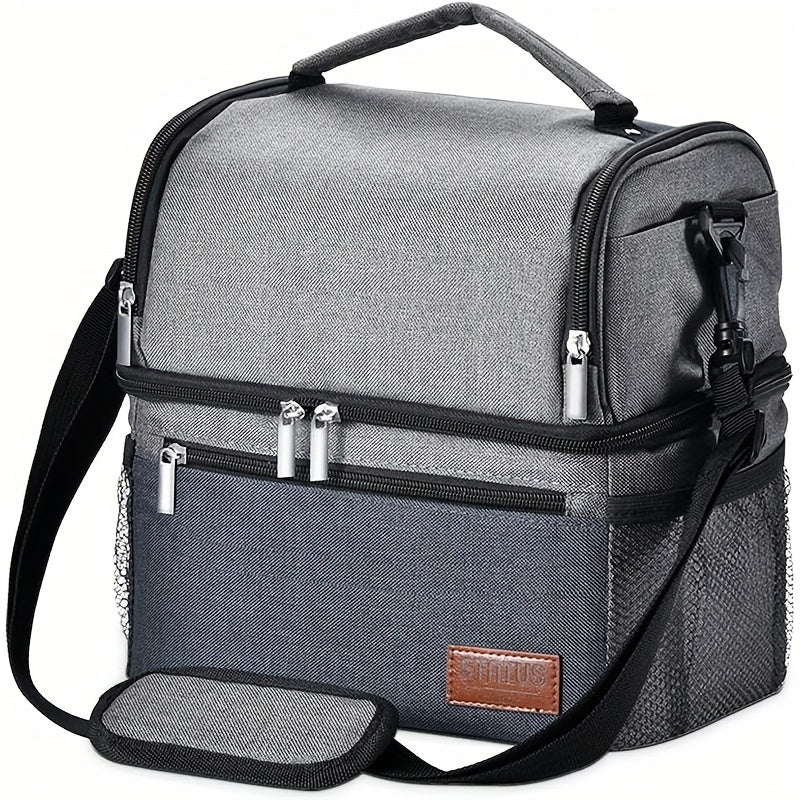 Insulated Bag Travel Picnic Bag Large Capacity Lunch Box Bag