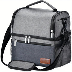 Insulated Bag Travel Picnic Bag Large Capacity Lunch Box Bag