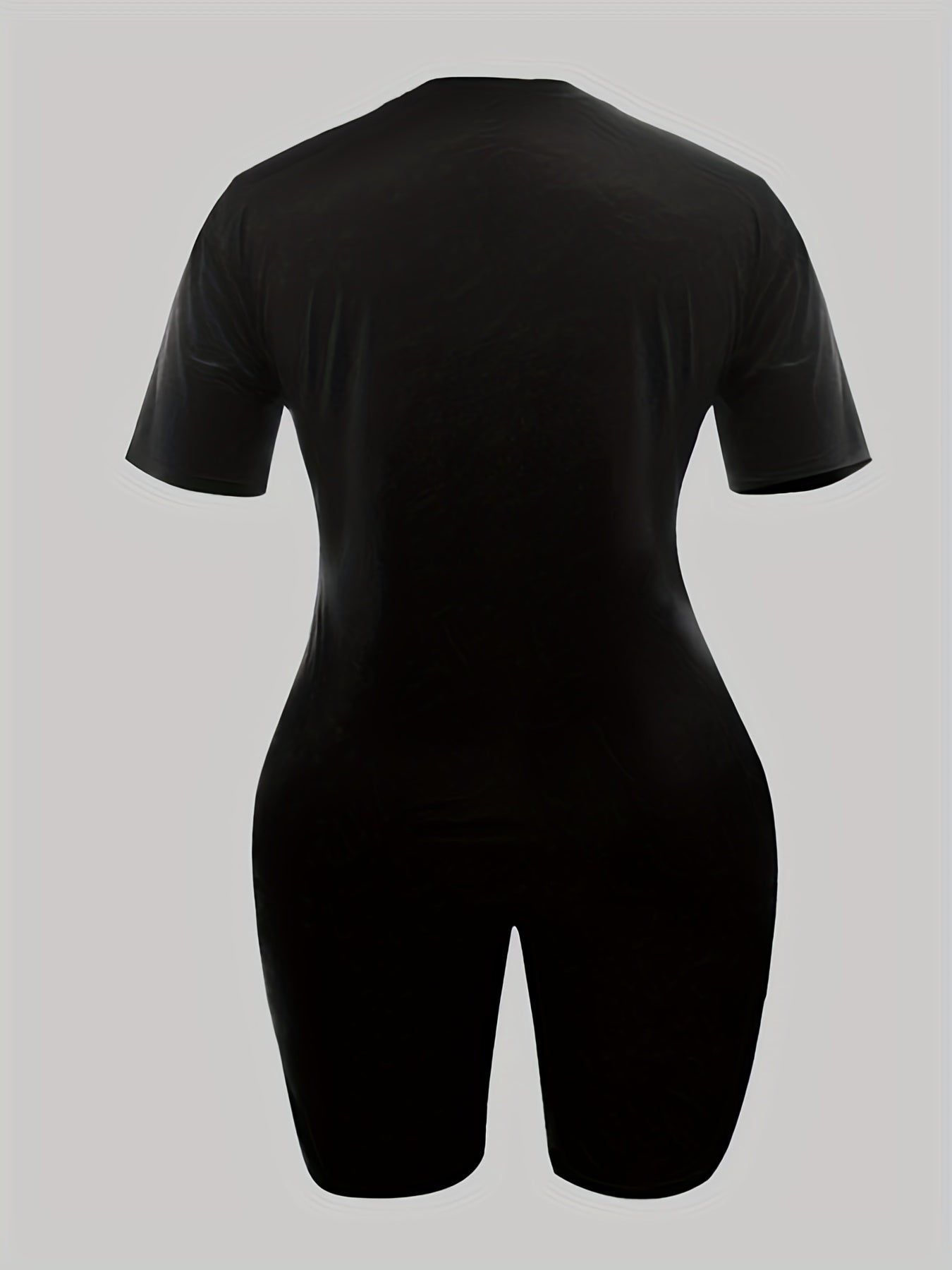 2pcs Bear Graphic Summer Sports Suit Loose Top & Shorts